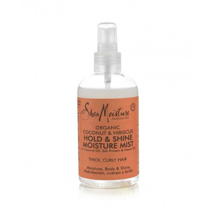 Spray hydratant brillance / Hold & shine shea moisture