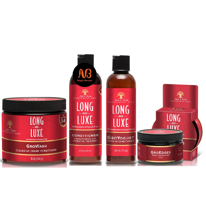PACK SOIN CO WASH LONG & LUXE AS I AM PACK SOIN CO WASH LONG & LUXE AS I AM