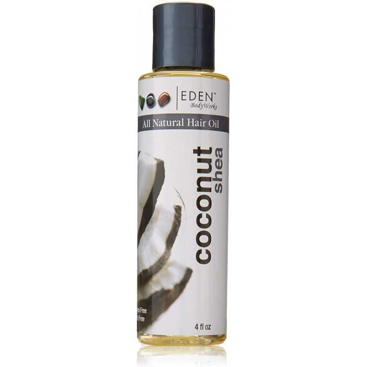 Huile coconut eden bodyworks