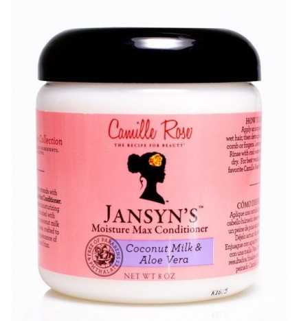 Après shampoing soin Jansyn's Moisture Max Conditioner Camille Rose Naturals