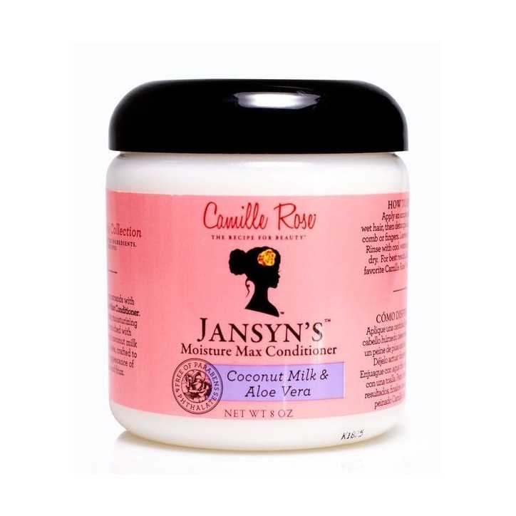 Après shampoing soin Jansyn's Moisture Max Conditioner Camille Rose Naturals