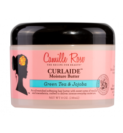 Crème nourrissante Thé vert et Jojoba Curlaide Moisture butter CAMILLE ROSE NATURALS