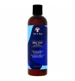 SHAMPOING ANTI PELLICULES DÉMANGEAISONS HYDRATANT / SHAMPOO DRY & ITCHY SCALP AS I AM
