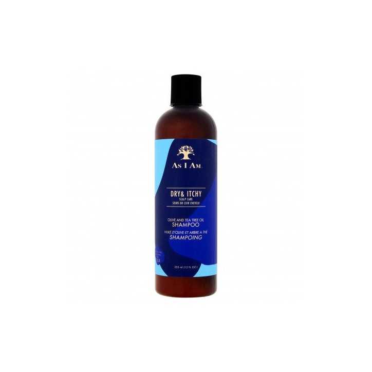 SHAMPOING ANTI PELLICULES DÉMANGEAISONS HYDRATANT / SHAMPOO DRY & ITCHY SCALP AS I AM SHAMPOING ANTI PELLICULES DÉMANGEAISONS HYDRATANT / SHAMPOO DRY & ITCHY SCALP AS I AM