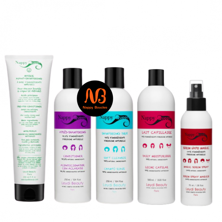 PACK SOIN COMPLET NAPPY QUEEN PACK SOIN COMPLET NAPPY QUEEN
