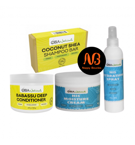 PACK SOIN POUR HOMME OBIA NATURAL
