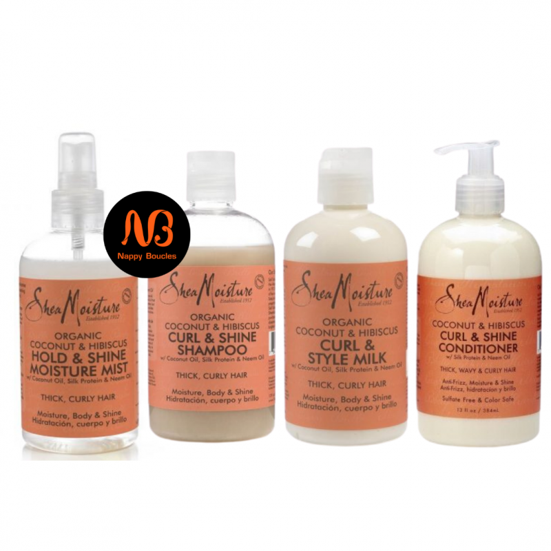 PACK HYDRATATION SHEA MOISTURE