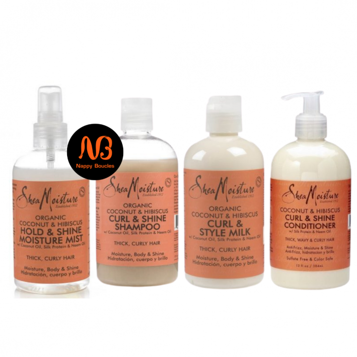 PACK HYDRATATION 2 SHEA MOISTURE PACK HYDRATATION 2 SHEA MOISTURE