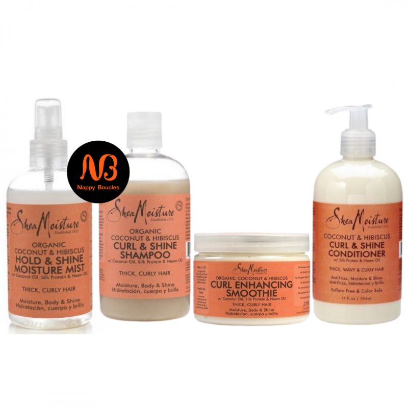 PACK HYDRATATION SHEA MOISTURE