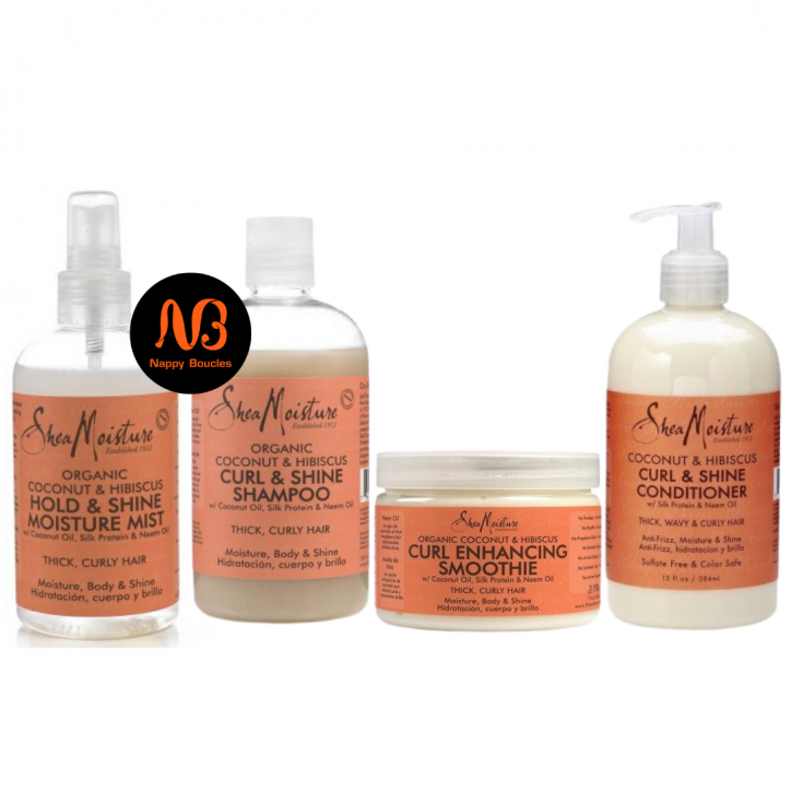 PACK HYDRATATION SHEA MOISTURE PACK HYDRATATION SHEA MOISTURE