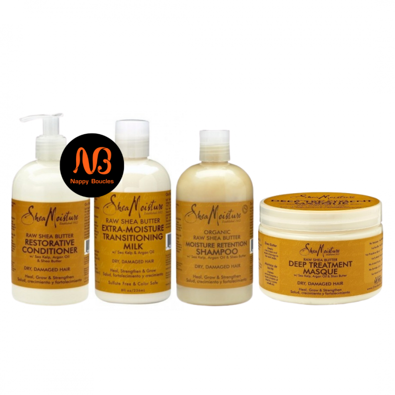 PACK SOIN TRANSITION SHEAMOISTURE