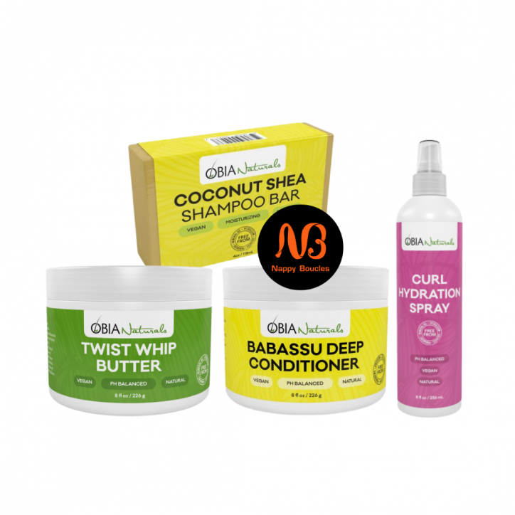 PACK HYDRATATION COIFFURE OBIA NATURAL PACK HYDRATATION COIFFURE OBIA NATURAL