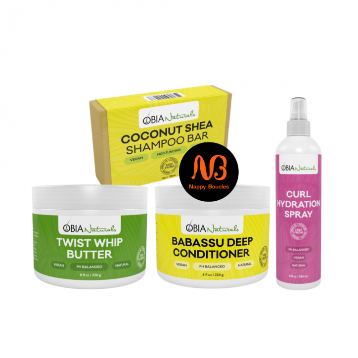 PACK HYDRATATION COIFFURE OBIA NATURAL