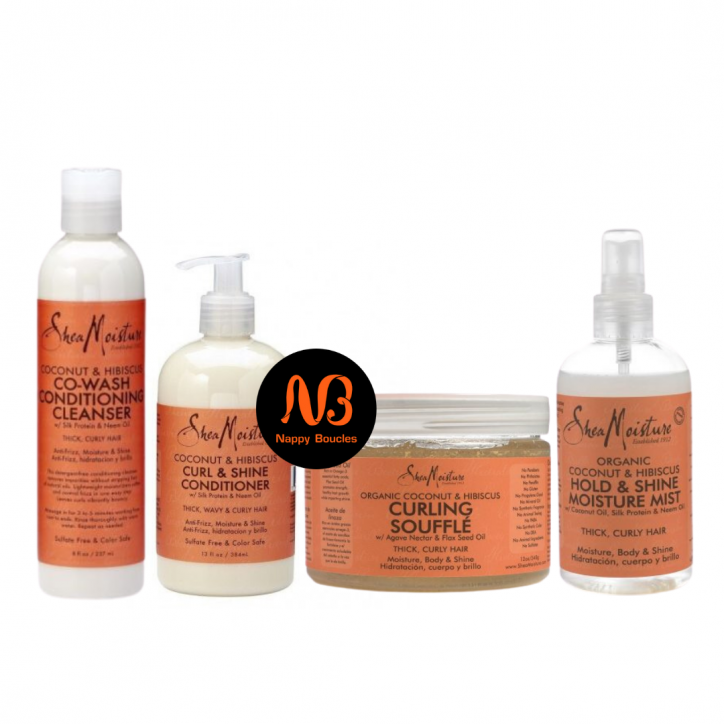 PACK ACTIVATEUR DE BOUCLES SHEA MOISTURE PACK ACTIVATEUR DE BOUCLES SHEA MOISTURE