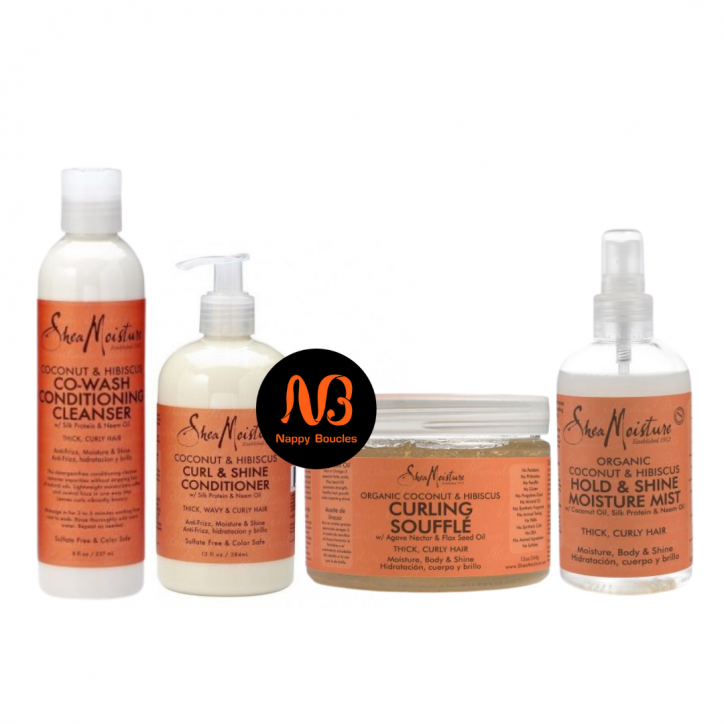 PACK ACTIVATEUR DE BOUCLES SHEA MOISTURE