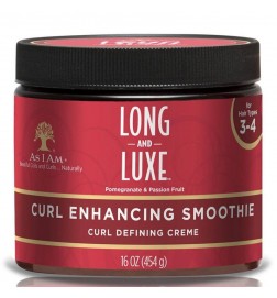 Crème hydratante coiffante / curl enhancing smoothie long and luxe As I Am