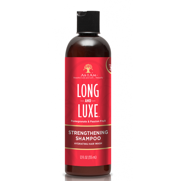 shampoing hydratant / shampoo long and luxe As I Am