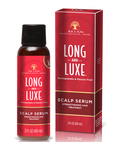 Serum traitement pousse / scalp serum long and luxE AS I AM