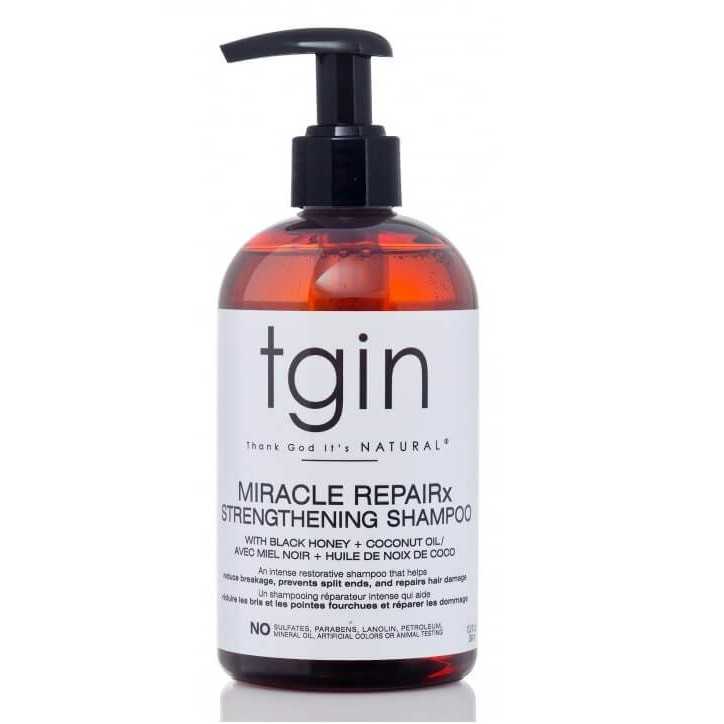 shampoing hydratant anti casse / Miracle RepaiRx Strengthening Shampoo Tgin