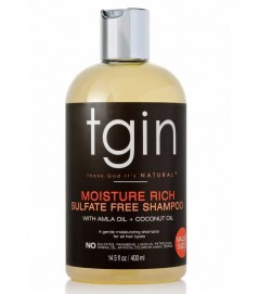 shampoing hydratant sans sulfate / moisture rich Tgin