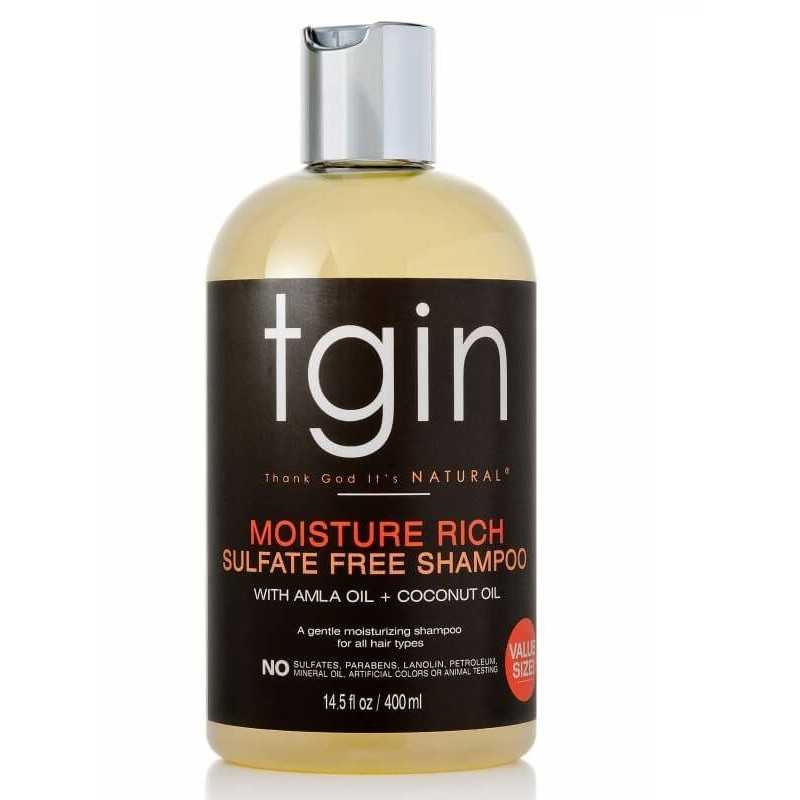 shampoing hydratant sans sulfate / moisture rich Tgin
