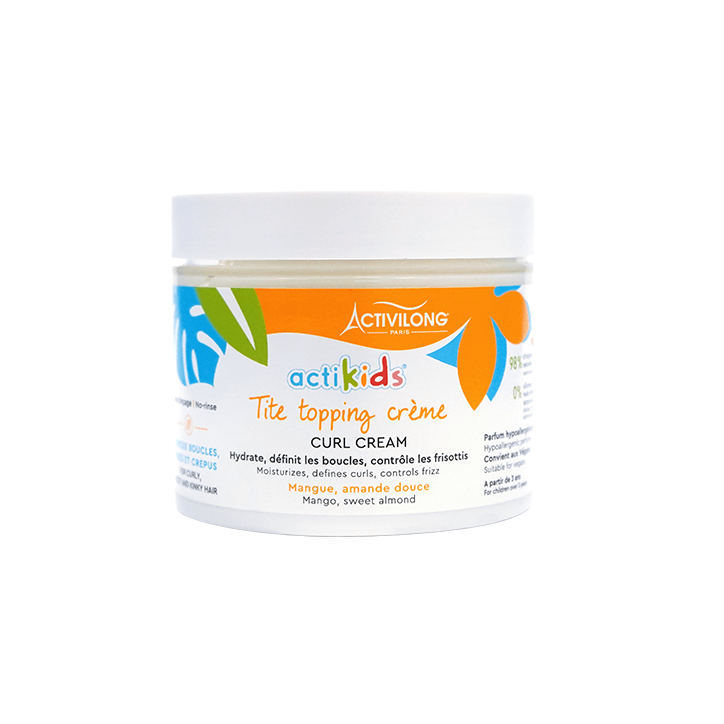 TITE TOPPING CRÈME ACTIKIDS ACTIVILONG