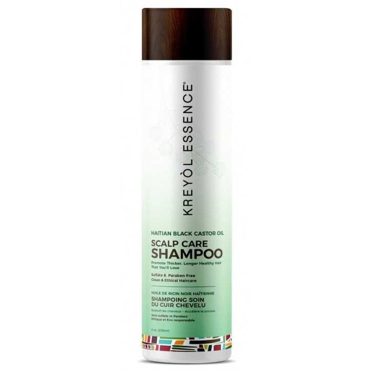 shampoing hydratant et fortifiant au Ricin d' Haiti / scalp care shampoo kreyol essence