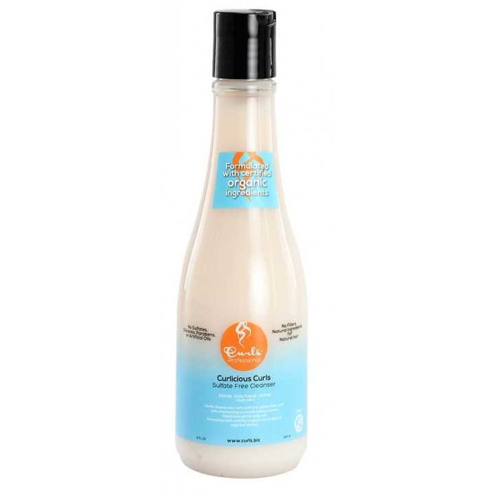 shampoing doux / Curlicious Cleans Curls shampoing doux / Curlicious Cleans Curls