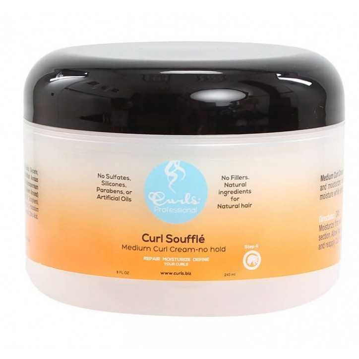 Crème hydratante douce / Curls Soufflé Curls Crème hydratante douce / Curls Soufflé Curls