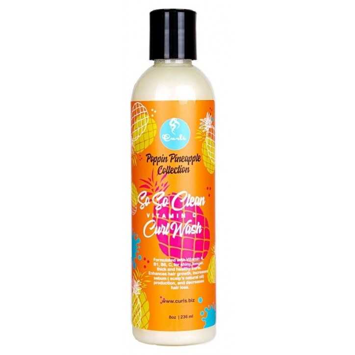 Shampoing hydratant Vitamine C Poppin pineapple Curls Shampoing hydratant Vitamine C Poppin pineapple Curls