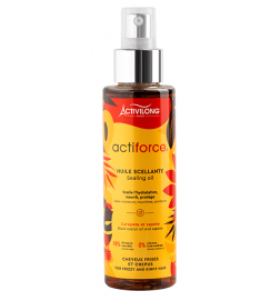 Le spray aux huiles scellante Actiforce activilong