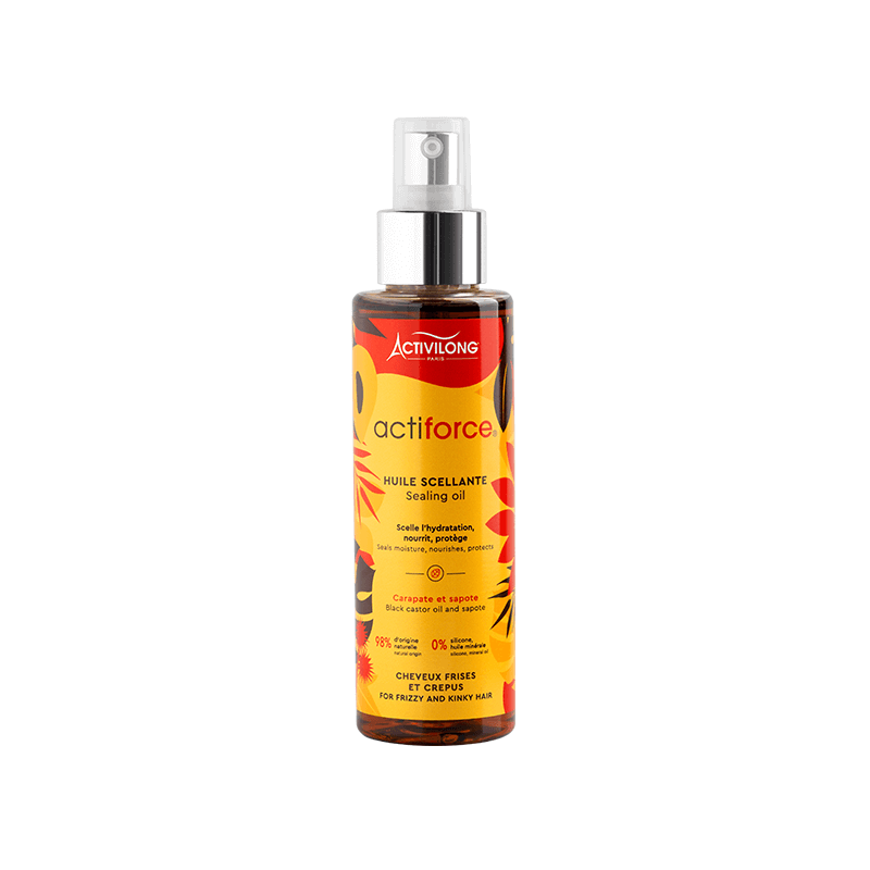 Le spray aux huiles scellante Actiforce activilong