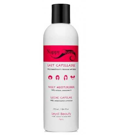 Lait capillaire crème coiffante