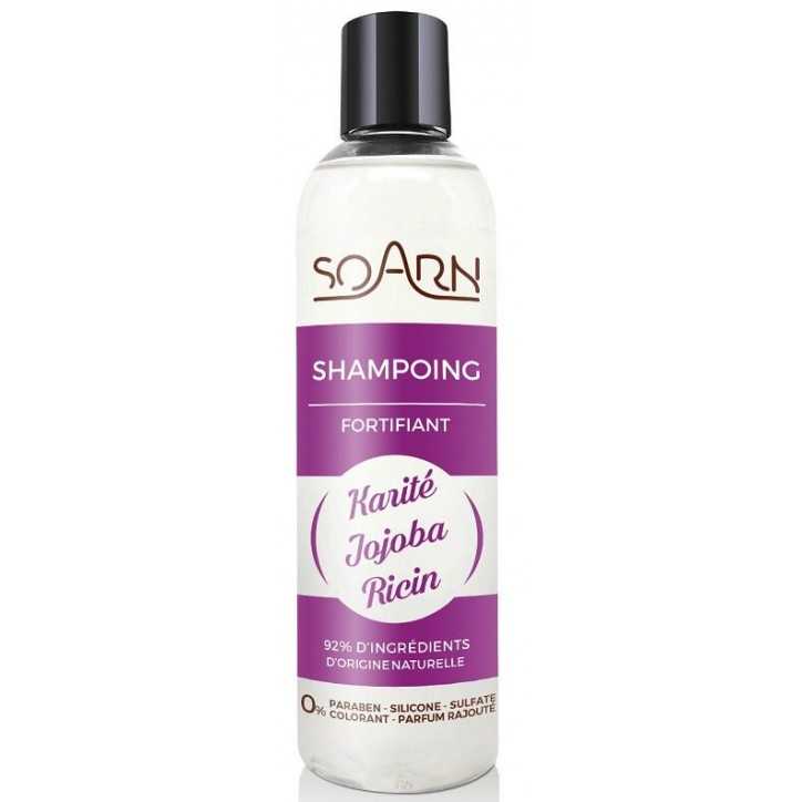 Shampoing doux Fortifiant rIcin jojoba SOARN Shampoing doux Fortifiant rIcin jojoba SOARN