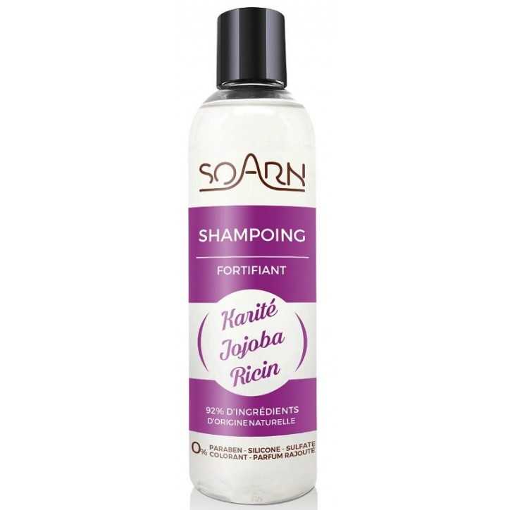 Shampoing doux Fortifiant rIcin jojoba SOARN