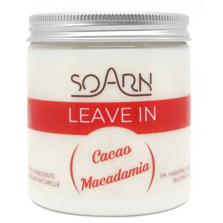 Leave in cacao macadamia crème hydratante SOARN