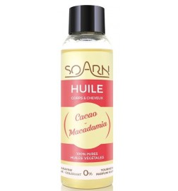 huiles Macadamia & cacao Soarn