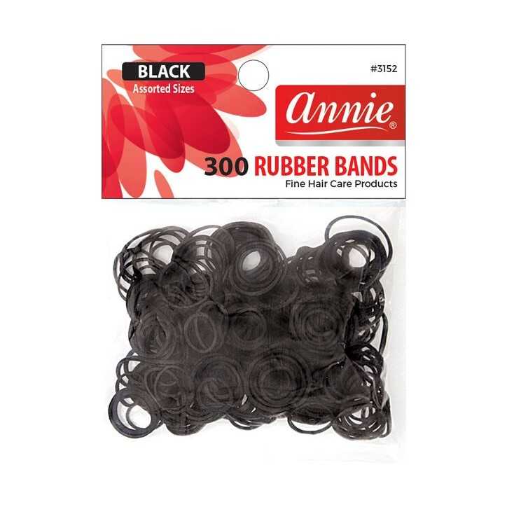Elastique Noir pour cheveux Elastique Noir pour cheveux