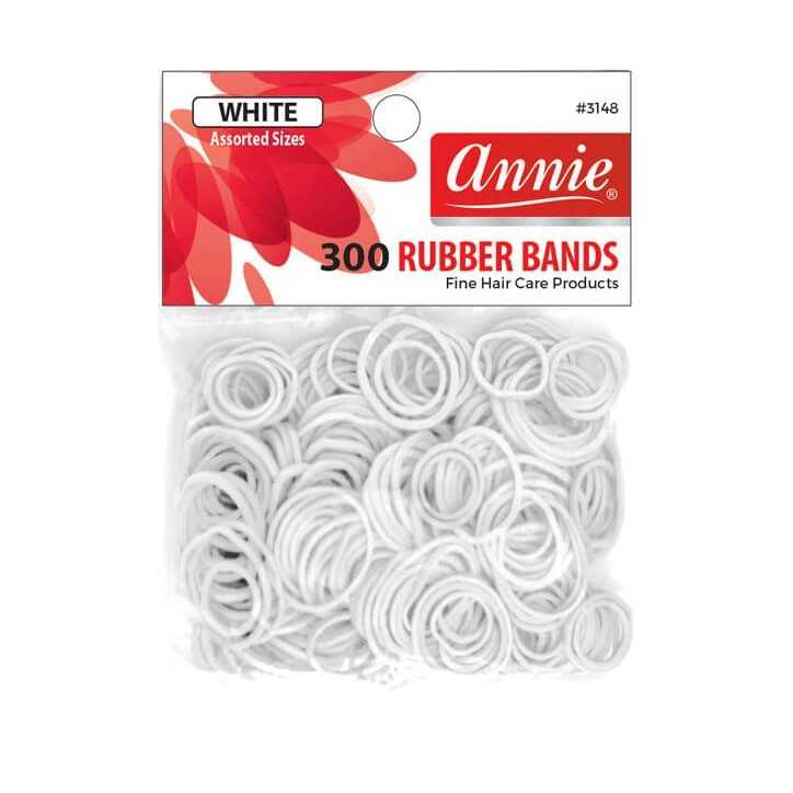 Elastique Blanc pour cheveux Elastique Blanc pour cheveux
