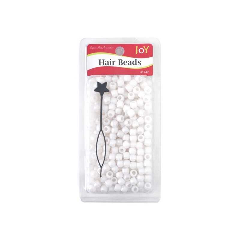 Perles Blancs pour cheveux