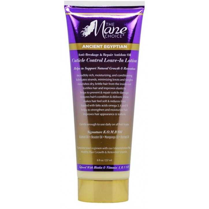 Lait hydratant Anti casse Ancient Egyptian The Mane Choice Lait hydratant Anti casse Ancient Egyptian The Mane Choice