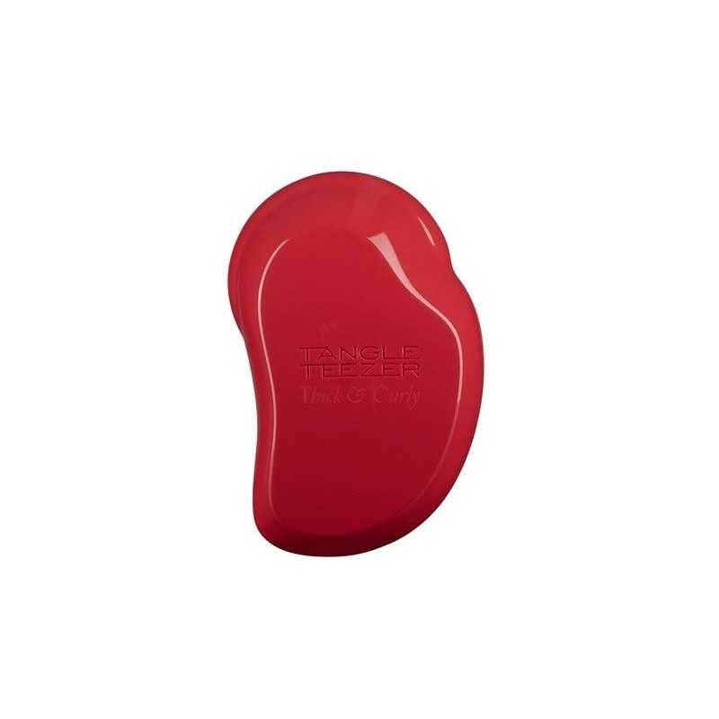 brosse thick & curl tangle teezer