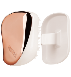 Brosse Compact Styler Rose Gold Cream Tangle Teezer