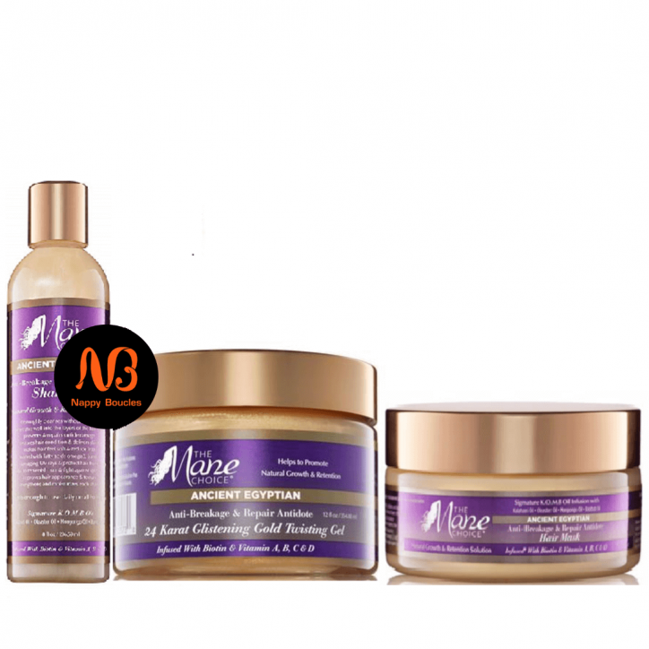 Pack trio coiffant The Mane Choice Pack trio coiffant The Mane Choice
