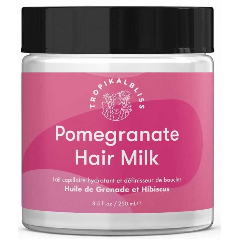 Lait capillaire Pomegranate hair milk Tropikalbliss