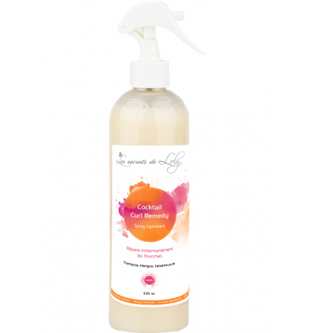 Spray nourrissant Cocktail Curl Remedy Les secrets de loly