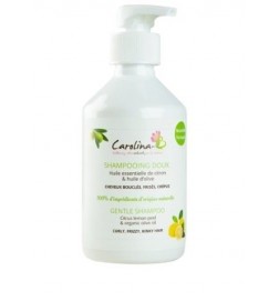 Shampoing hydratant à l' huile de citron olive carolina B