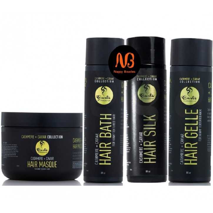 Pack activateur de boucles Cashmere & caviar Curls Pack activateur de boucles Cashmere & caviar Curls