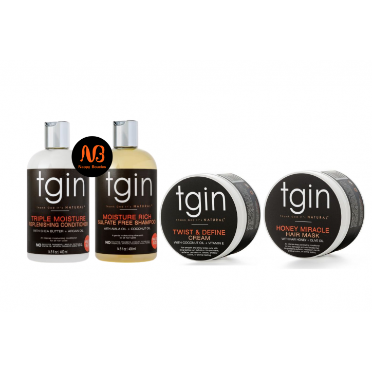 Pack Soin Coiffant TGIN Pack Soin Coiffant TGIN