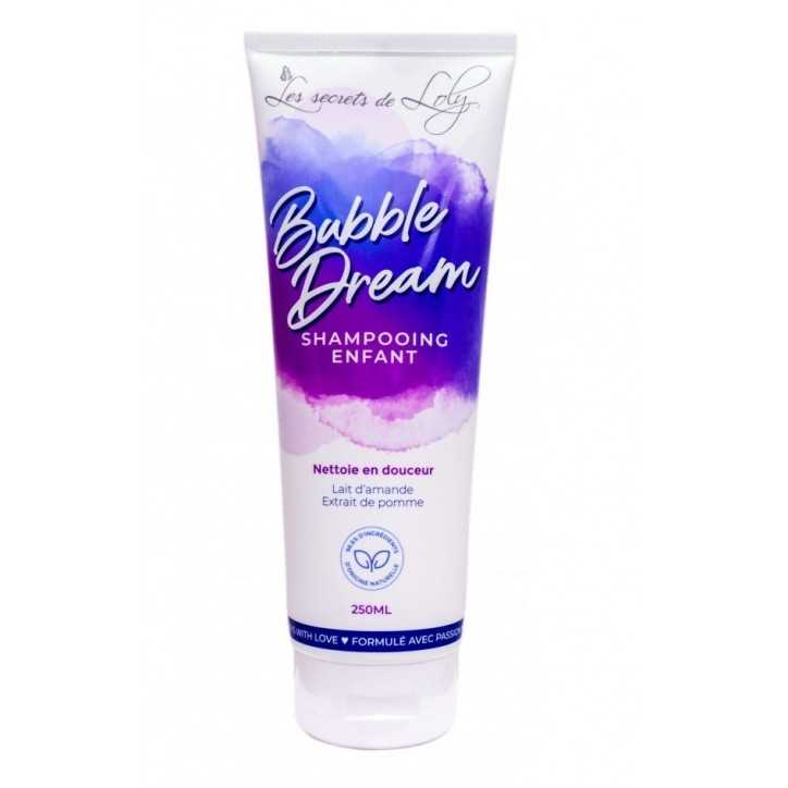 shampoing doux Bubble dream les secrets de loly